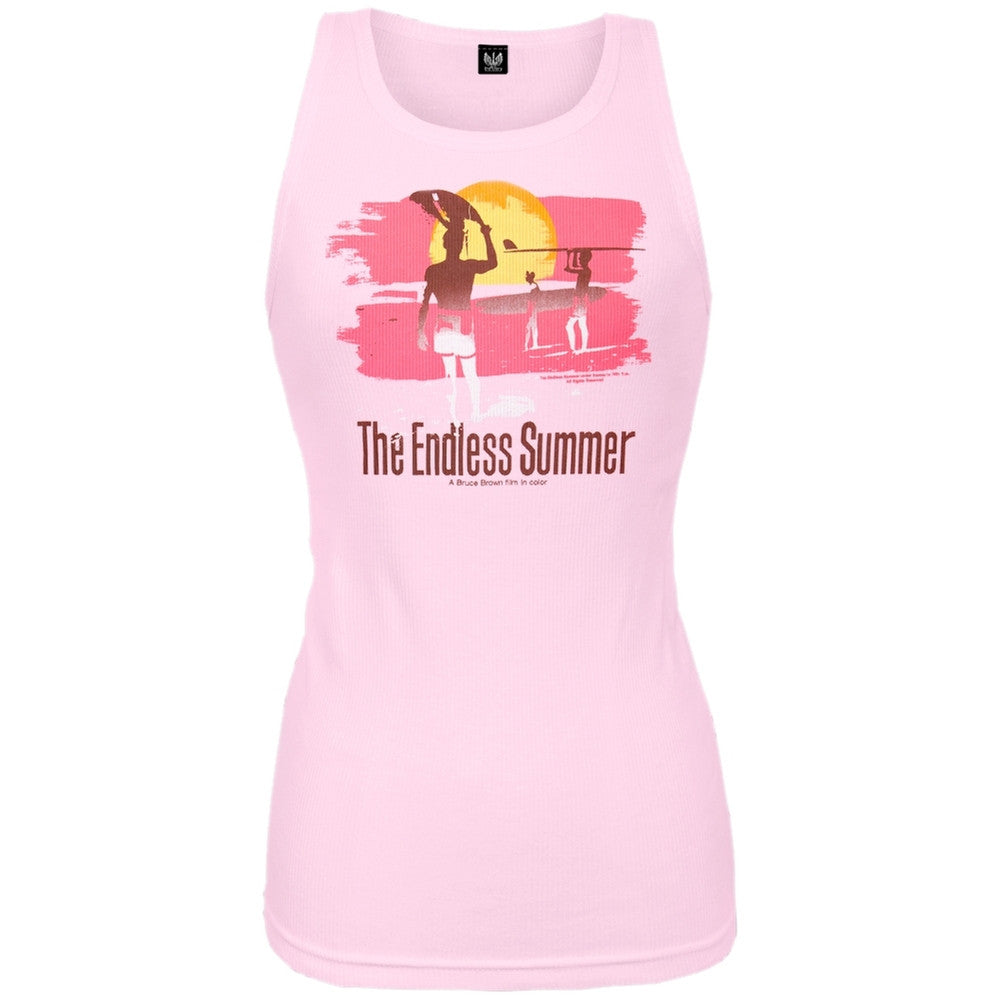 Endless Summer - Painted Juniors Tank Top Juniors Tank Tops Endless Summer SM Light Pink