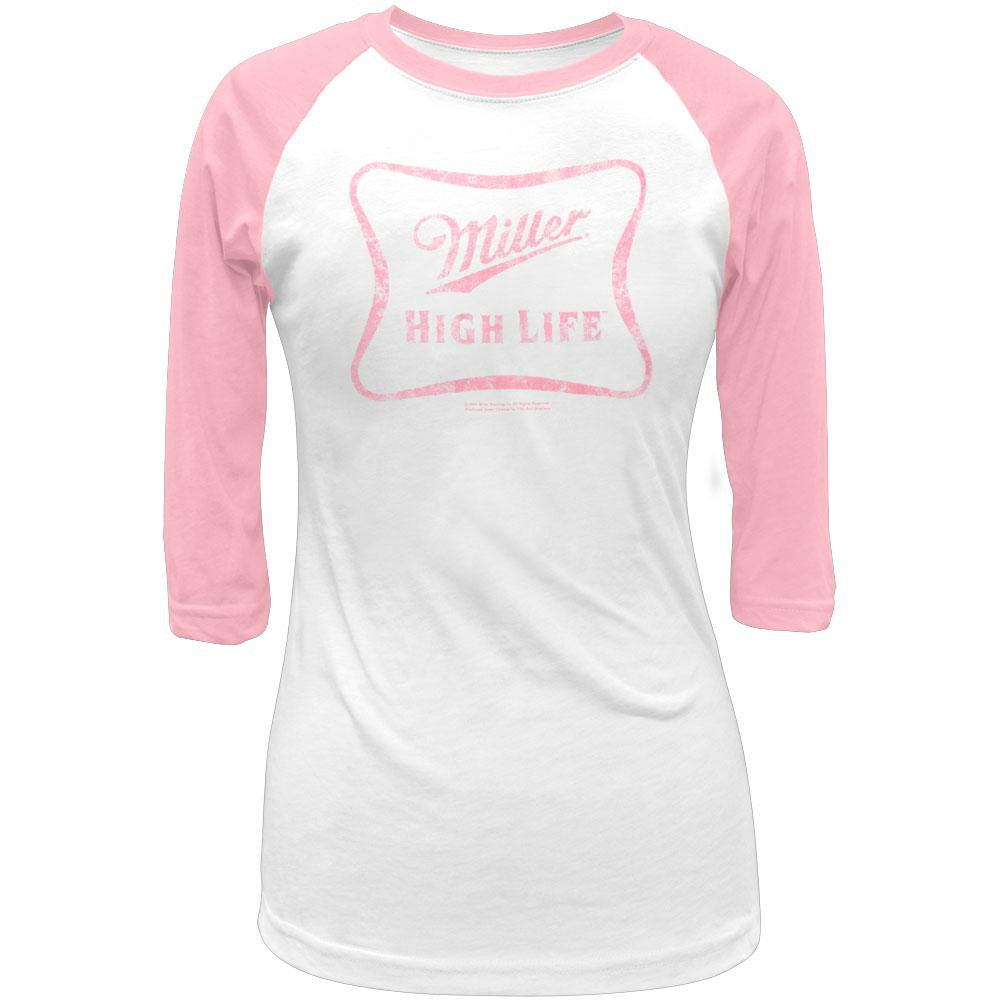 Miller High Life 3/4 Sleeved Baseball Jersey Tee