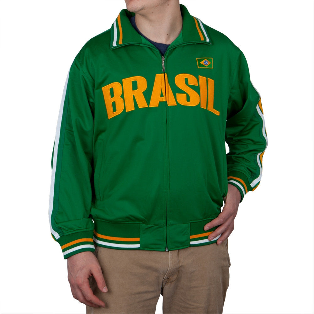 Brasil Track Jacket Men's Jackets FIFA   