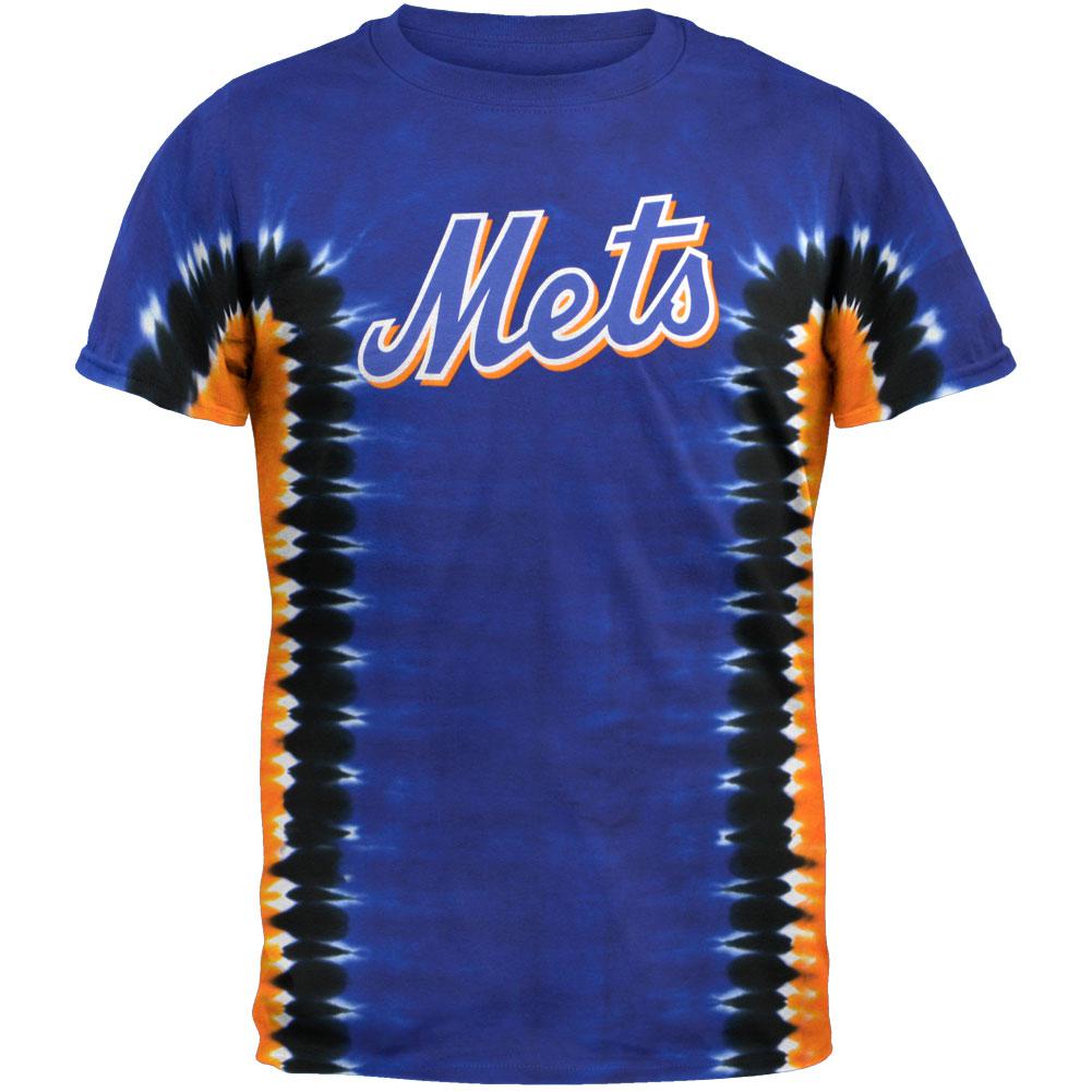 New York Mets - Johan Santana #57 Tie Dye Men's T-Shirt Men's T-Shirts New York Mets MD