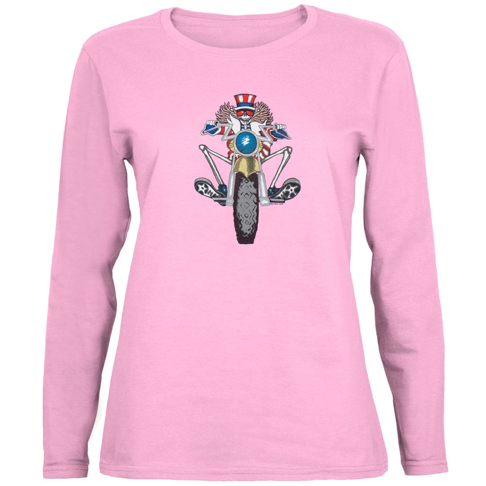 Grateful Dead - Psycle Sam Juniors Long Sleeve T-Shirt Juniors Long Sleeves Grateful Dead   