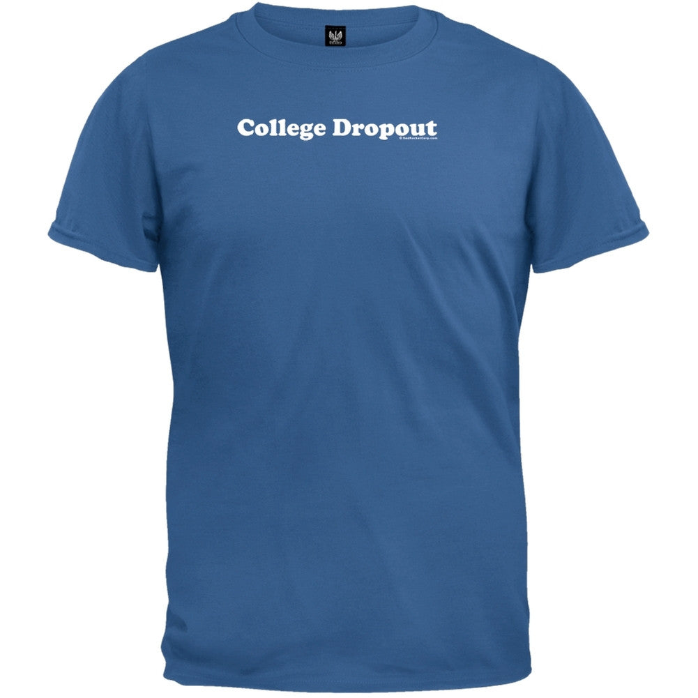 College Dropout T-Shirt Men's T-Shirts Old Glory 2XL Blue