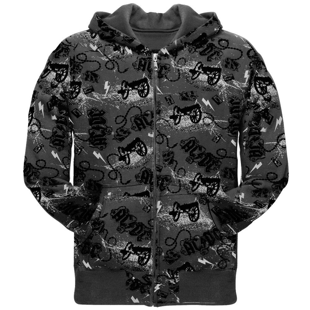 AC/DC - Cannons & Cassettes Zip Hoodie – Old Glory