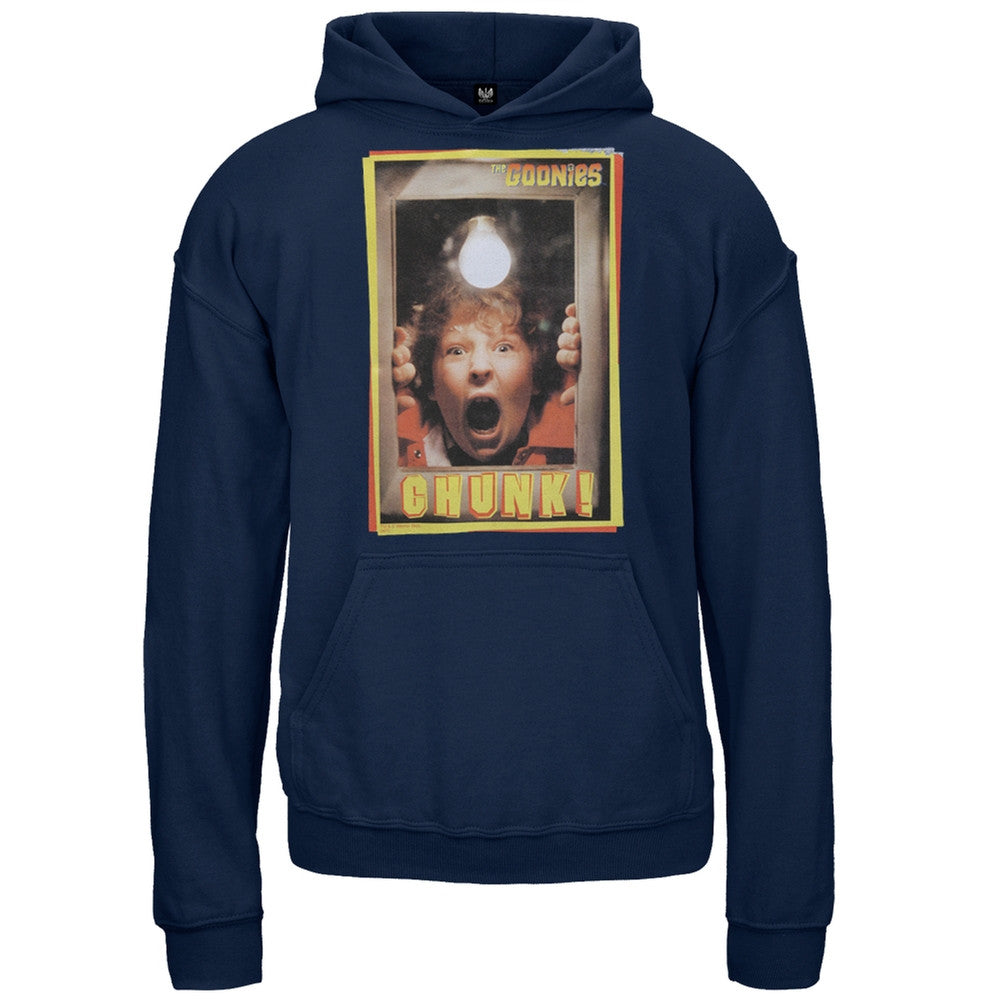 Goonies - Chunk! Youth Hoodie Youth Hoodies Goonies MD Dark Blue 