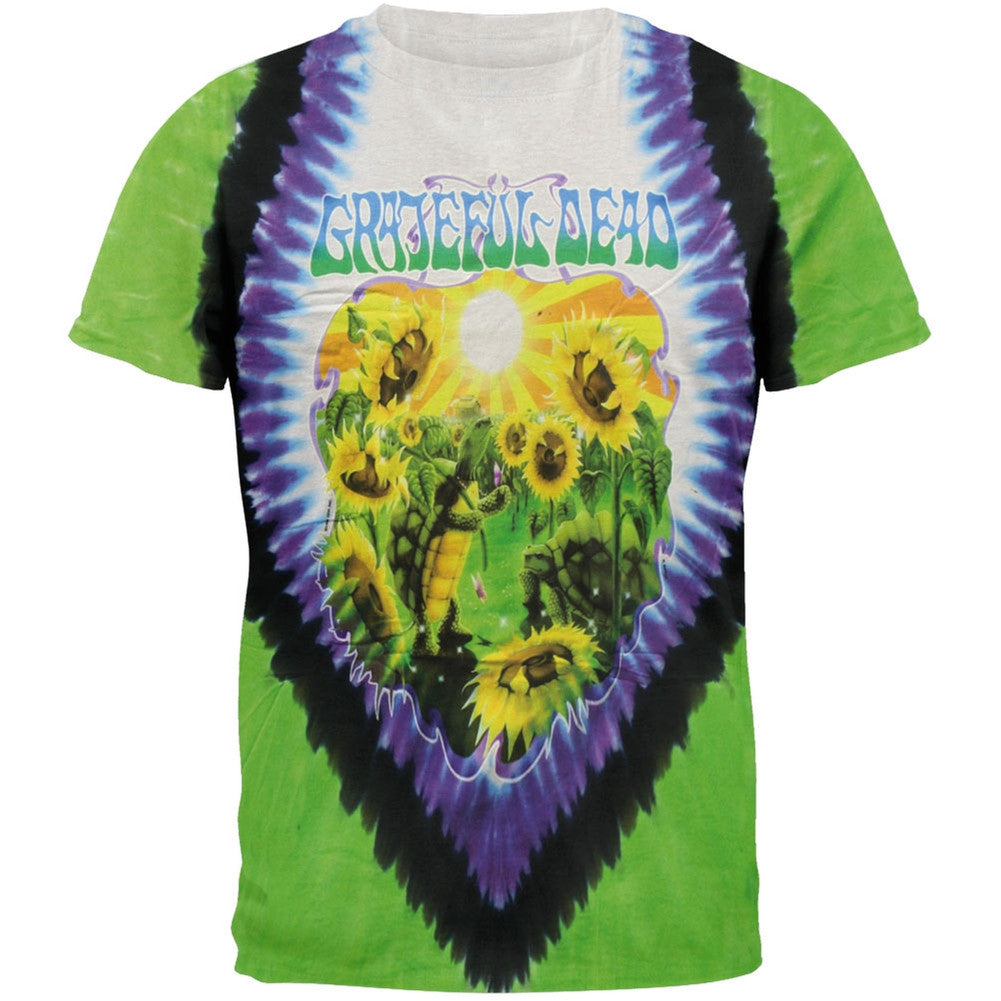 Grateful Dead - Sunflower Terrapin Tie Dye T-Shirt Men's T-Shirts Grateful Dead MD Multi 