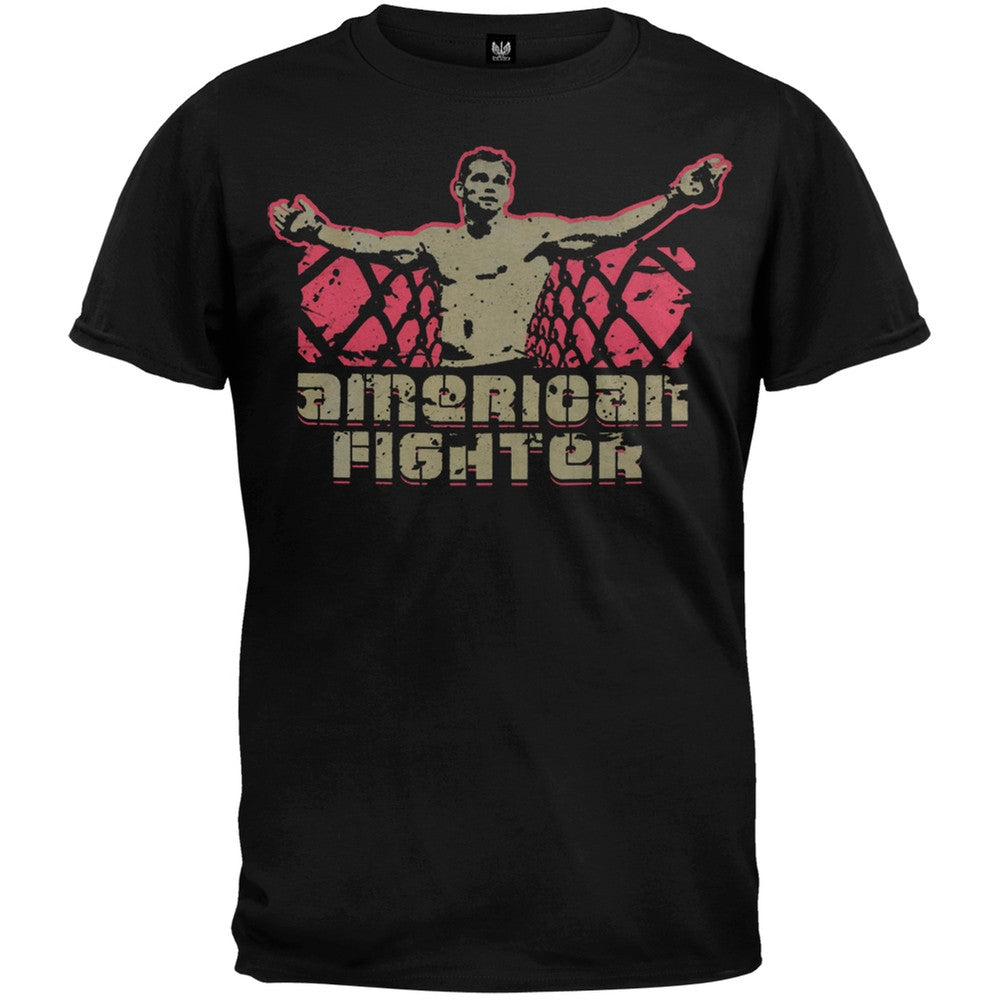 American Fighter - Victory Franklin T-Shirt Men's T-Shirts American Fighter LG Black