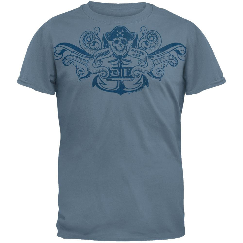 Goonies - Octopus Crest T-Shirt Men's T-Shirts Goonies SM Blue 