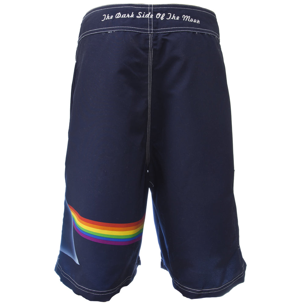 Pink Floyd - Dark Side Men's Board Shorts Men's Swim Trunks & Board Shorts Pink Floyd   