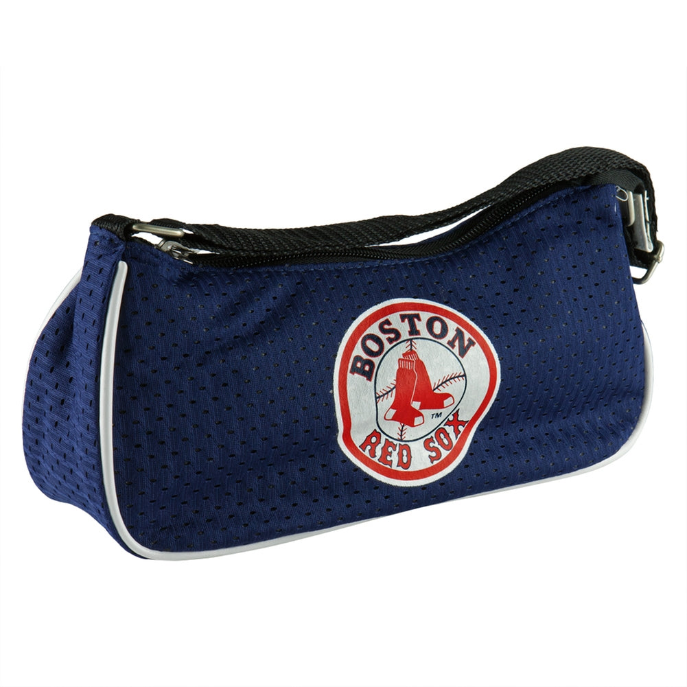 Boston Red Sox - Logo Team Small Shoulder Strap Purse Purses Old Glory OS Blue 