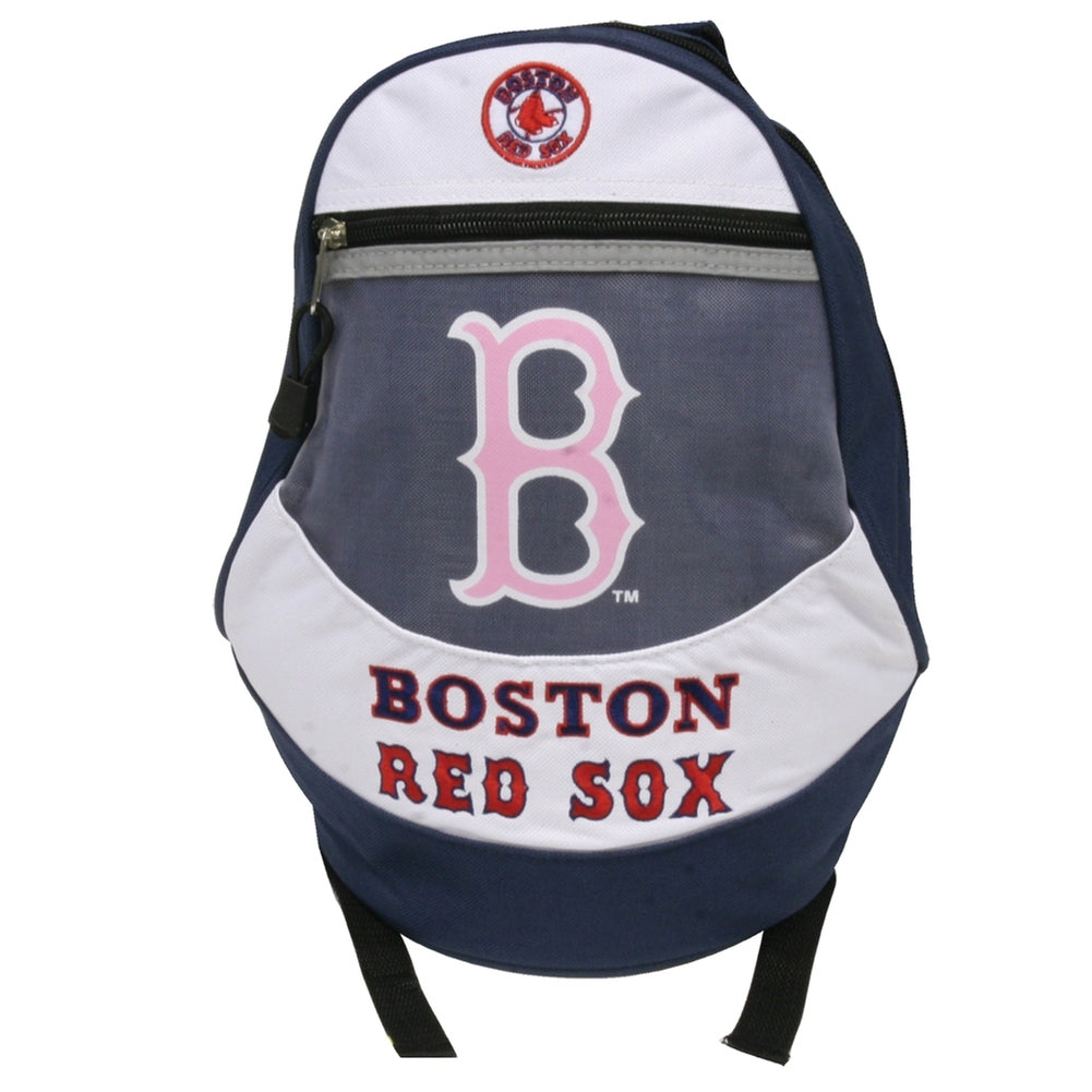 Boston Red Sox - Large Logo Navy Mini Backpack Backpacks Old Glory OS Blue 