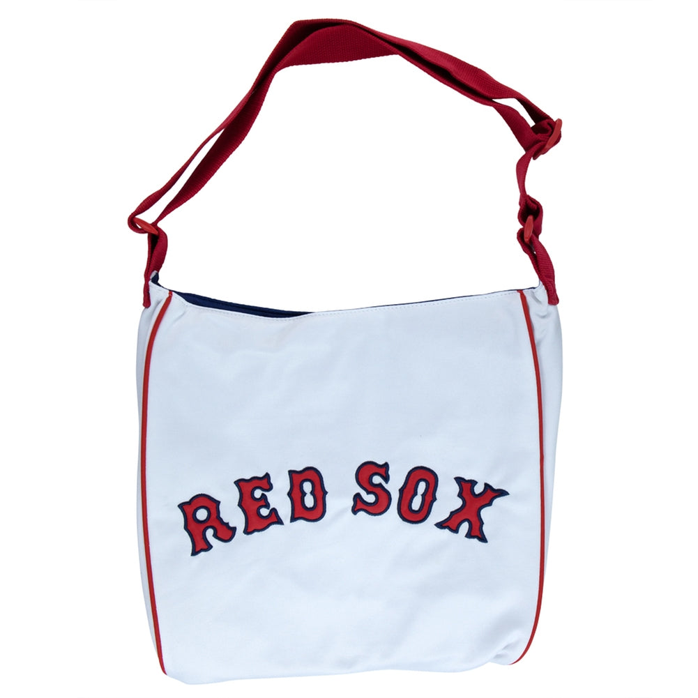 Boston Red Sox - Name Logo Tote Bag Totes Old Glory OS White 