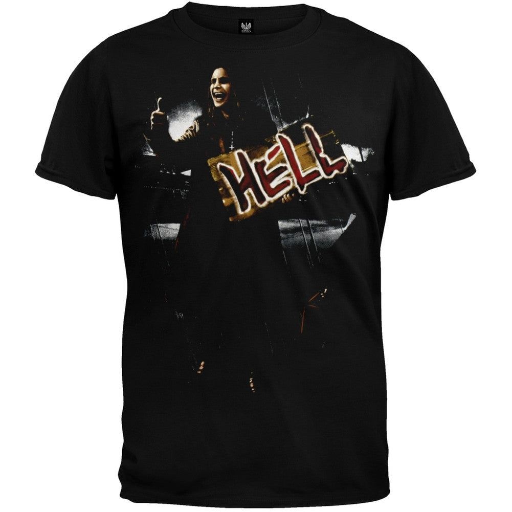 Ozzy Osbourne - Ozzy's Hell T-Shirt Men's T-Shirts Ozzy Osbourne   