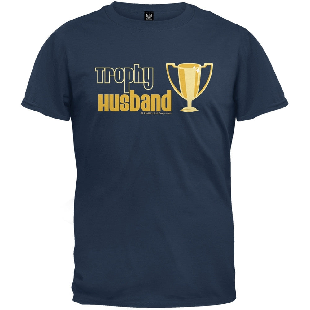 Trophy Husband T-Shirt Men's T-Shirts Old Glory   