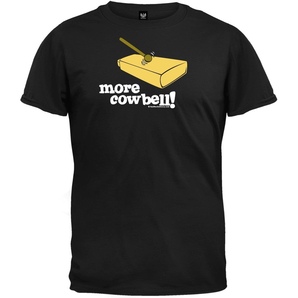 More Cowbell T-Shirt Men's T-Shirts Old Glory   