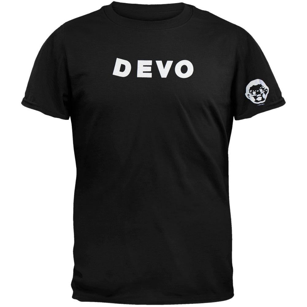 Devo - Booji Youth T-Shirt Youth T-Shirts Devo LG Black 