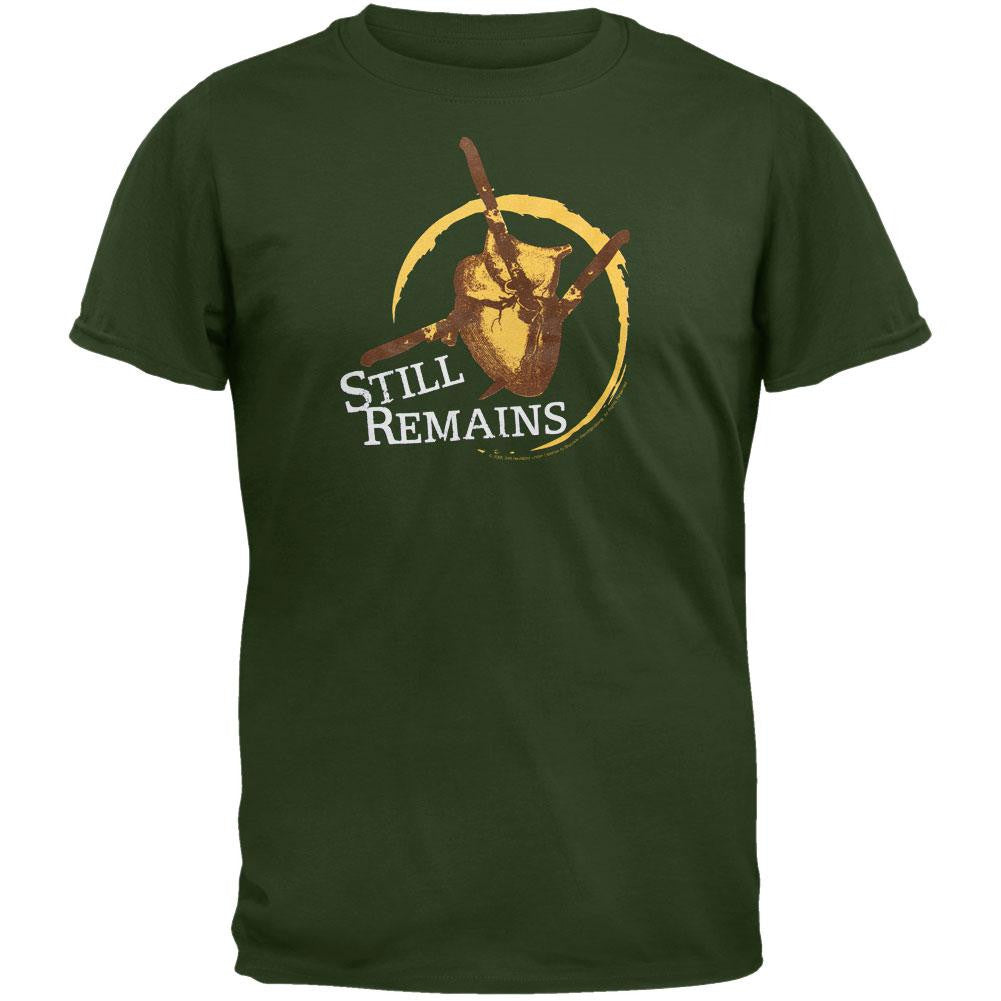 Still Remains - Stabbed Heart T-Shirt Men's T-Shirts Still Remains   