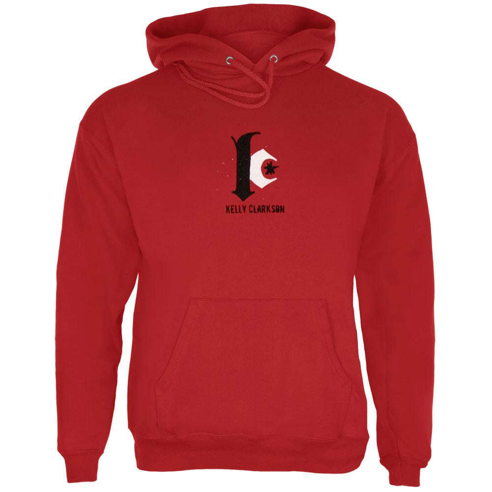 Kelly Clarkson - Logo Youth Hoodie Youth Hoodies Kelly Clarkson MD Red 