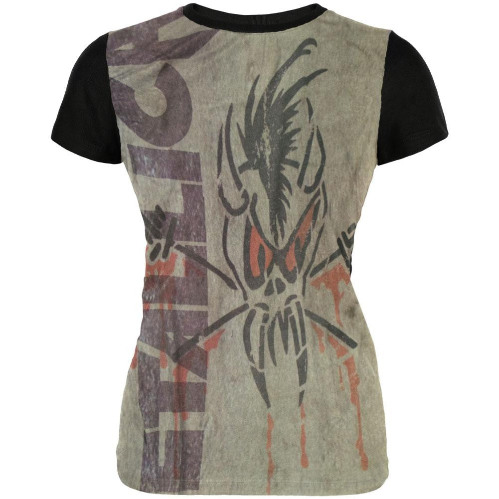 Metallica - Scary Guy Juniors Capsleeve Juniors T-Shirts Metallica SM Green