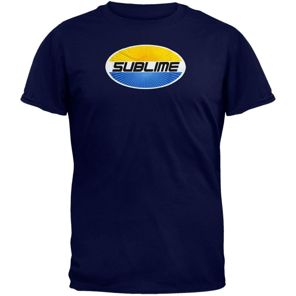 Sublime - Sun Wave T-Shirt Men's T-Shirts Sublime MD Blue 