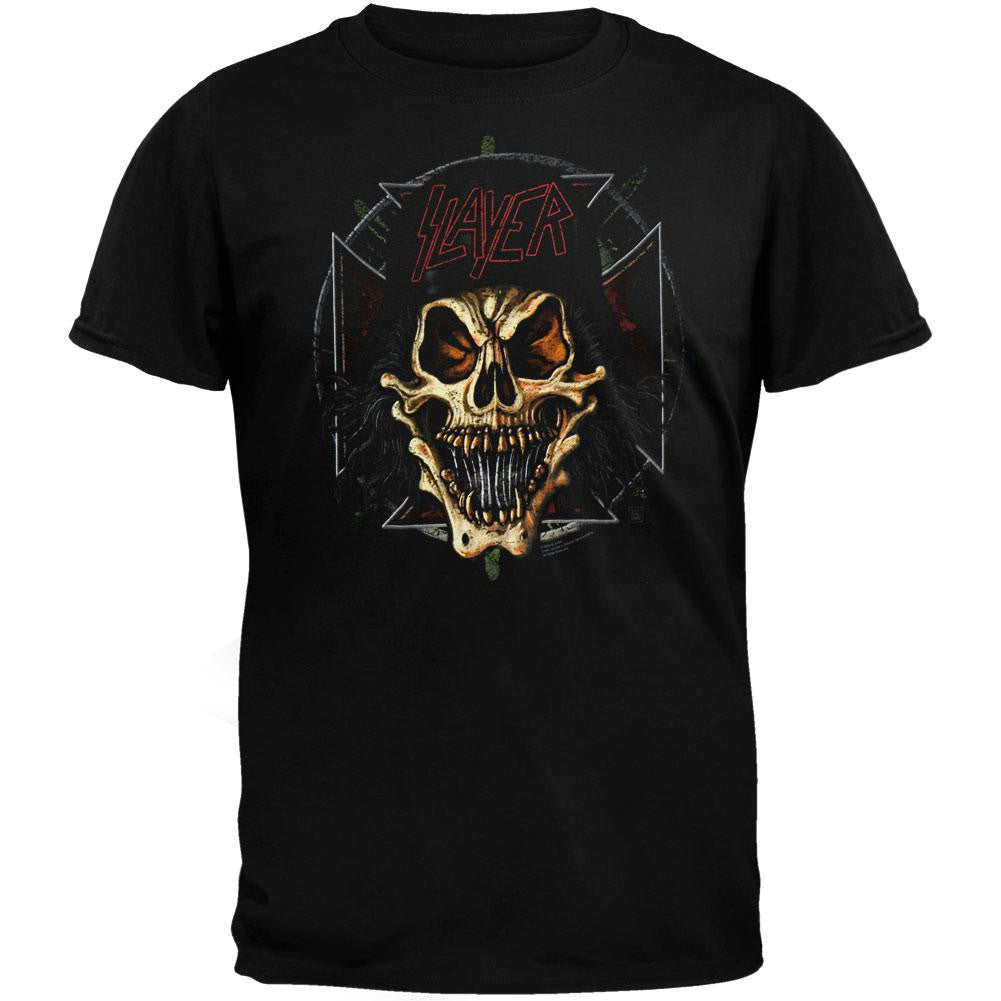 Slayer - Wehrmacht T-Shirt Men's T-Shirts Slayer MD Black 