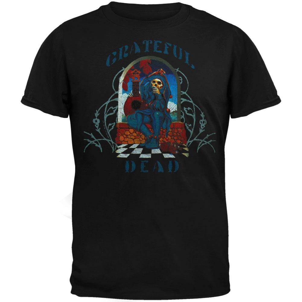 Grateful Dead - Lil Jester Youth T-Shirt Youth T-Shirts Grateful Dead LG Black 