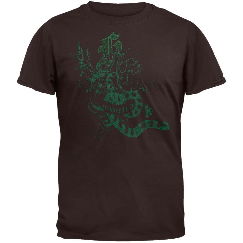 Kelly Clarkson - Snake Addict Soft T-Shirt Men's T-Shirts Kelly Clarkson LG Brown 