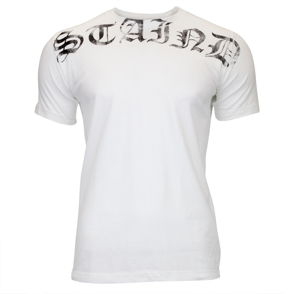 Staind - Rise T-Shirt Men's T-Shirts Staind SM White 