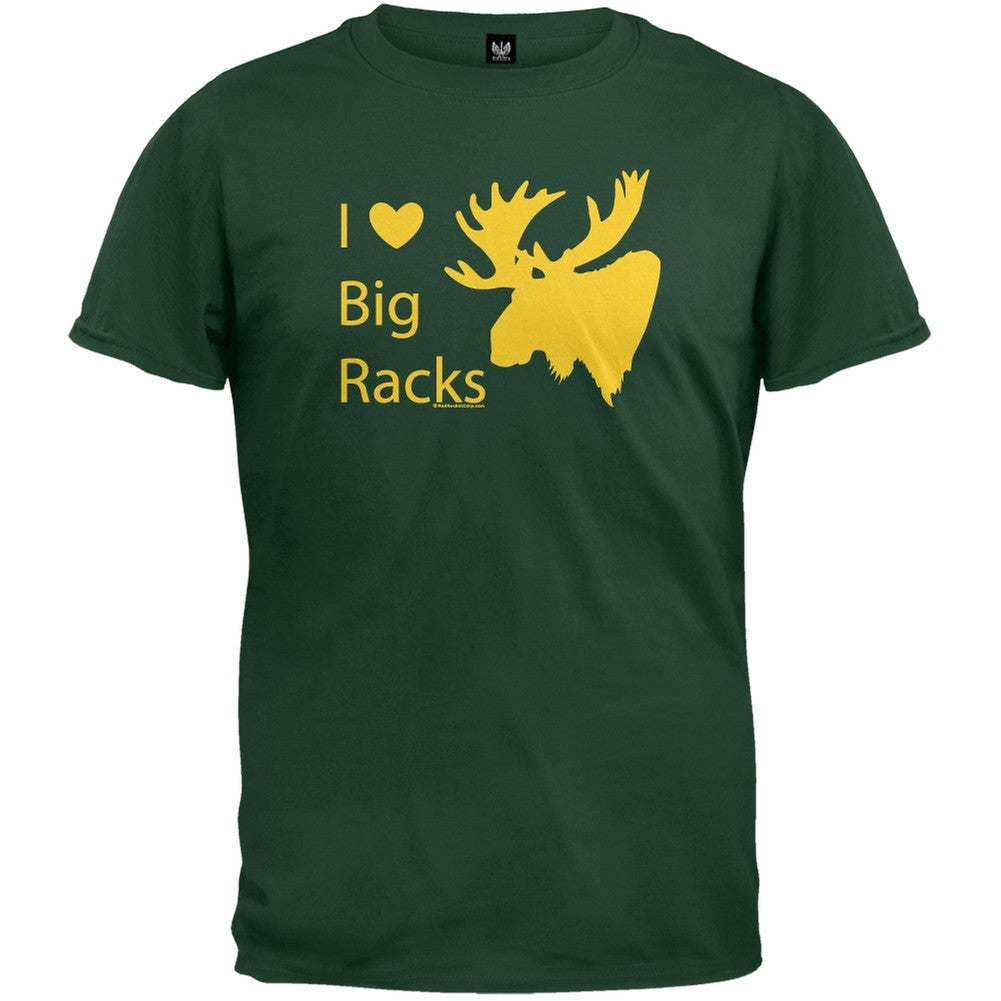 I Heart Big Racks T-Shirt Men's T-Shirts Old Glory   