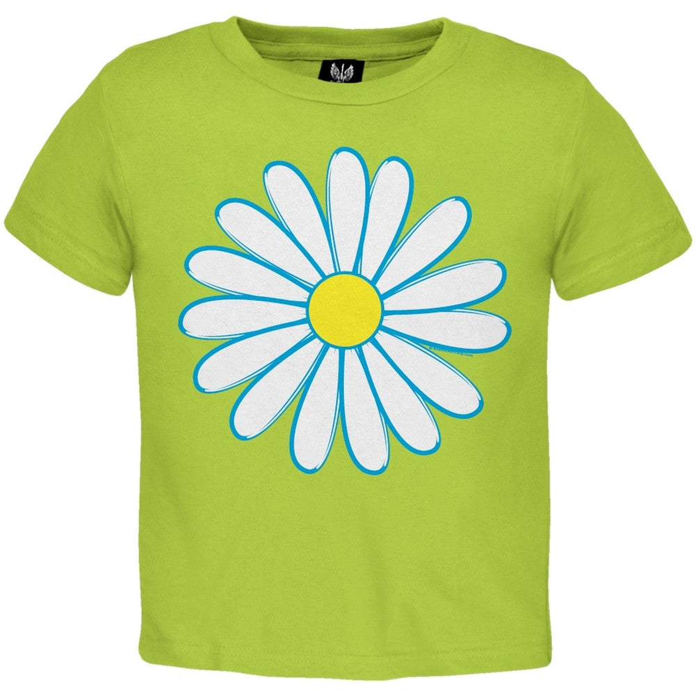 Daisy Toddler T-Shirt Toddler T-Shirts Old Glory 2T Light Green 