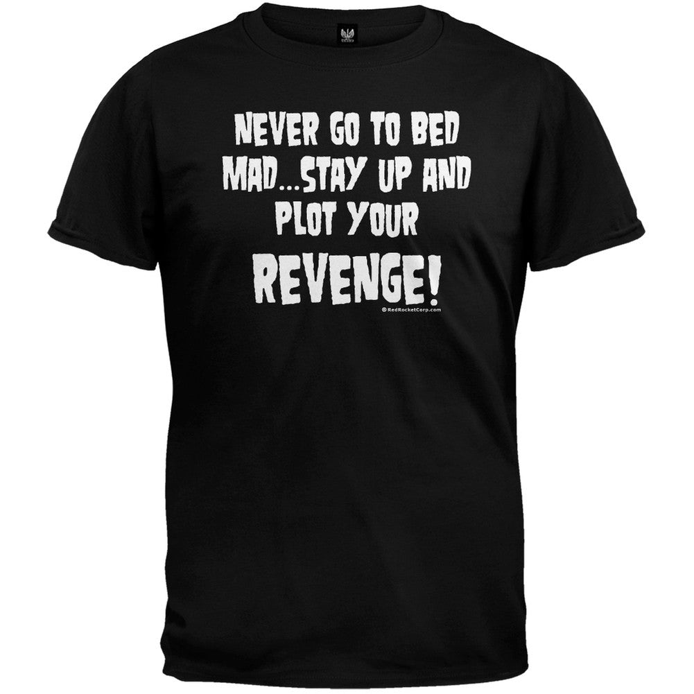 Never Go To Bed Mad T-Shirt Men's T-Shirts Old Glory   