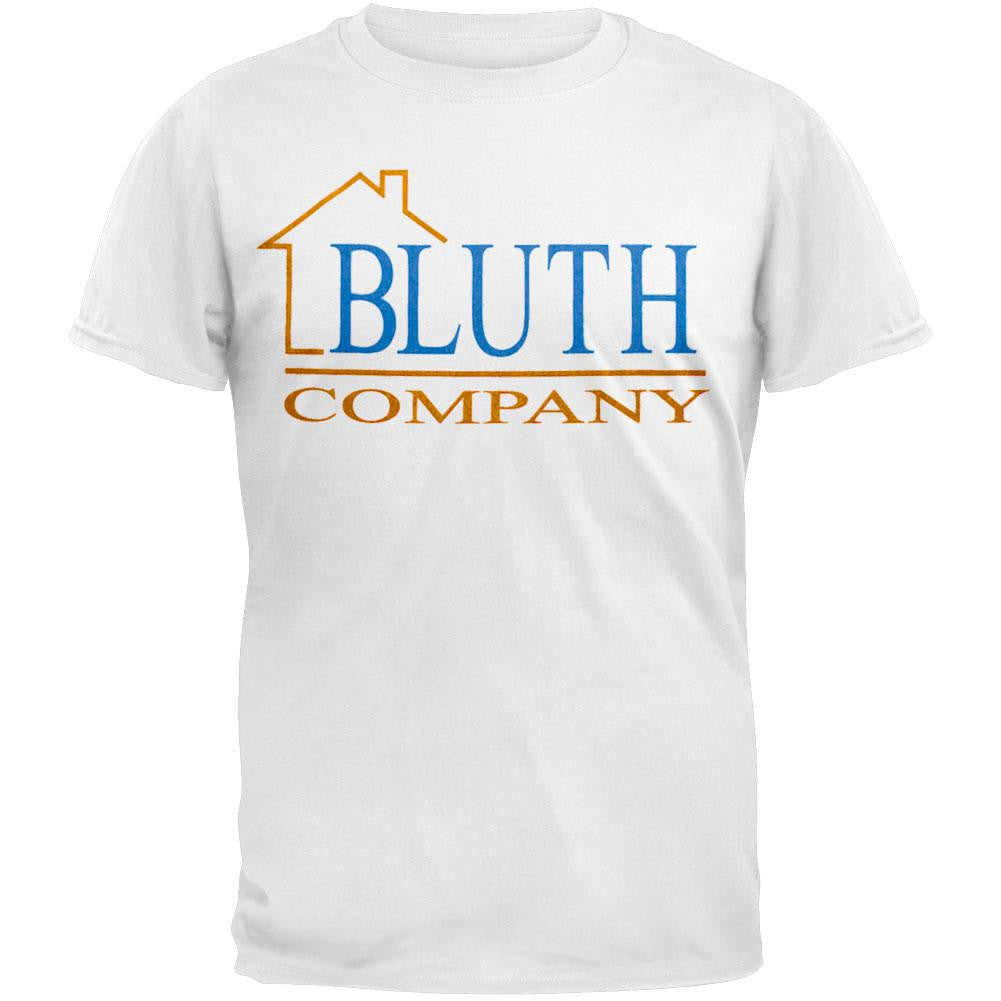 Arrested Development - Bluth Company T-Shirt Men's T-Shirts Arrested Development 2XL White 