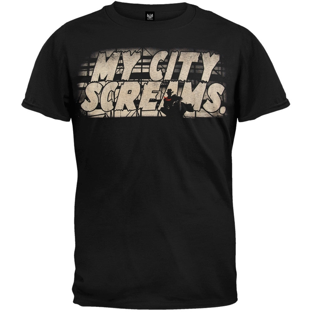 The Spirit - My City Screams T-Shirt Men's T-Shirts The Spirit   