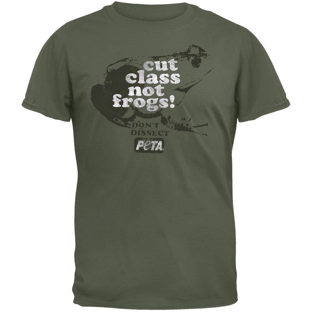 PETA - Cut Class T-Shirt Men's T-Shirts PETA   