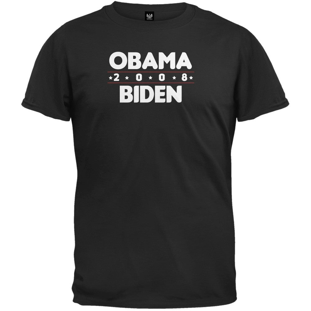 Obama & Biden 2008 T-Shirt Men's T-Shirts Old Glory   