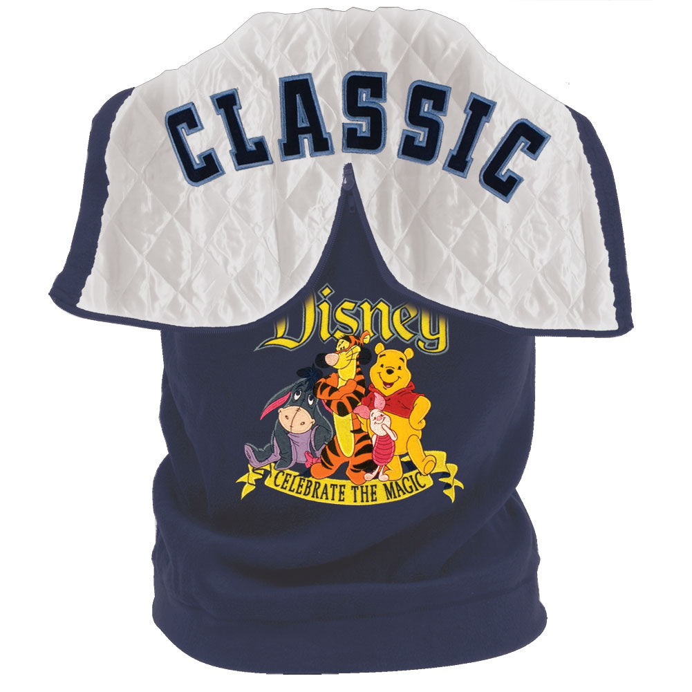 Winnie The Pooh - Celebrate The Magic Women's Zip Hoodie Women's Hoodies Winnie the Pooh   