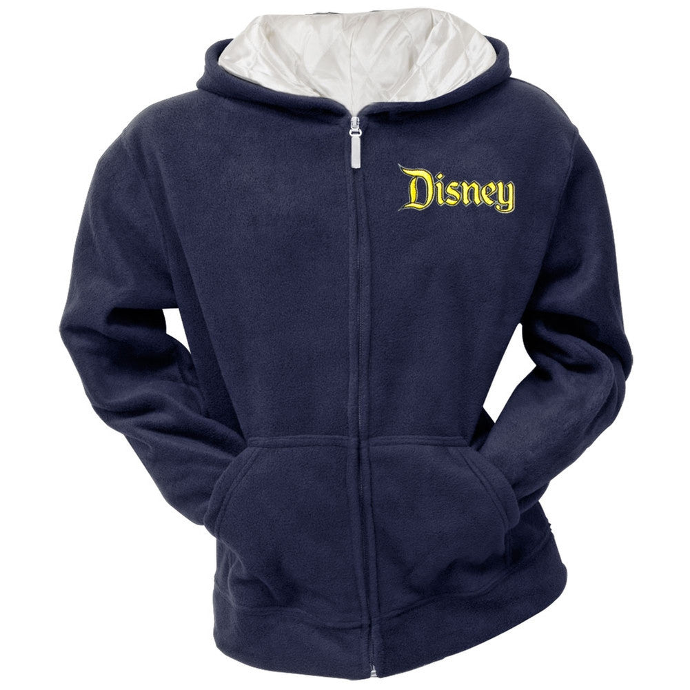 Winnie The Pooh - Celebrate The Magic Women's Zip Hoodie Women's Hoodies Winnie the Pooh SM Dark Blue