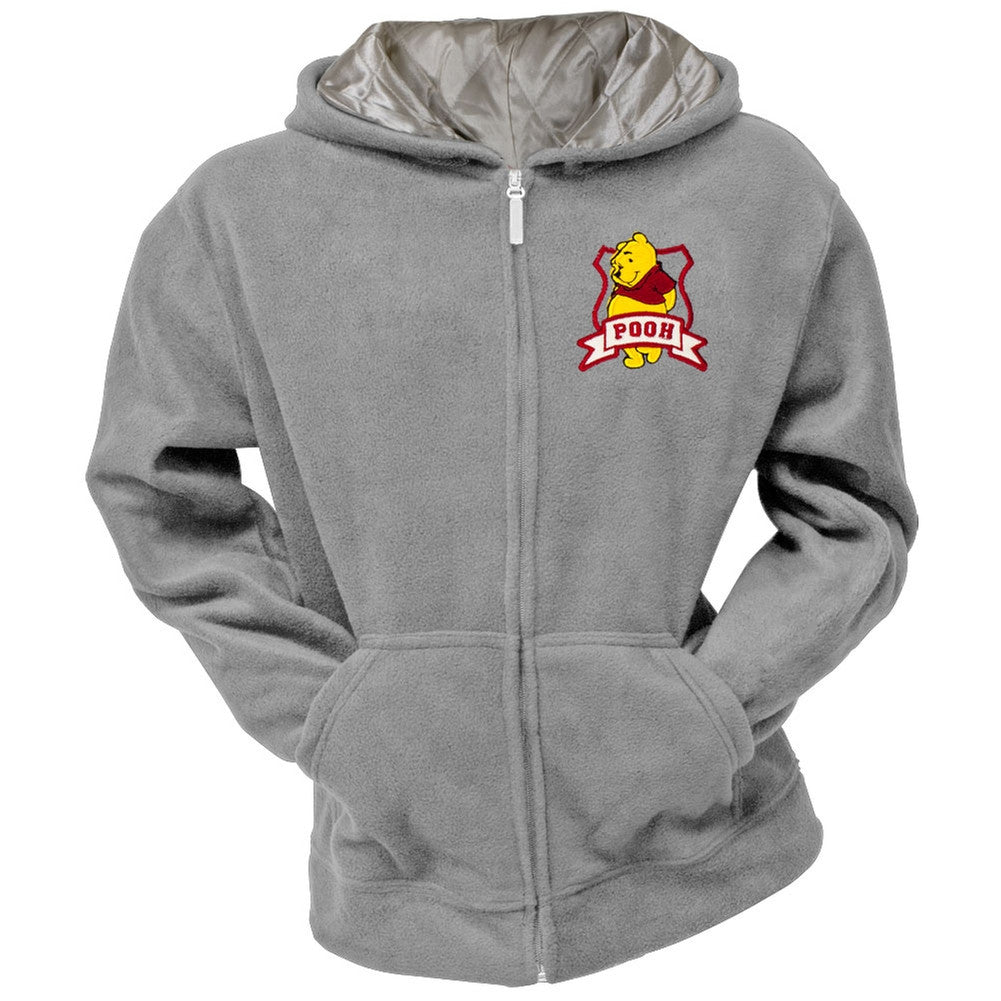 Winnie The Pooh - 100 Acre Pro Women's Zip Hoodie Women's Hoodies Winnie the Pooh   