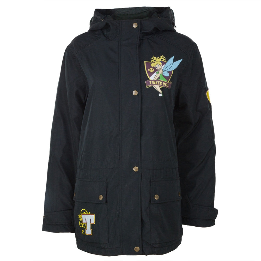 Tinkerbell - Tink Shield Juniors Jacket Juniors Jackets Tinkerbell   