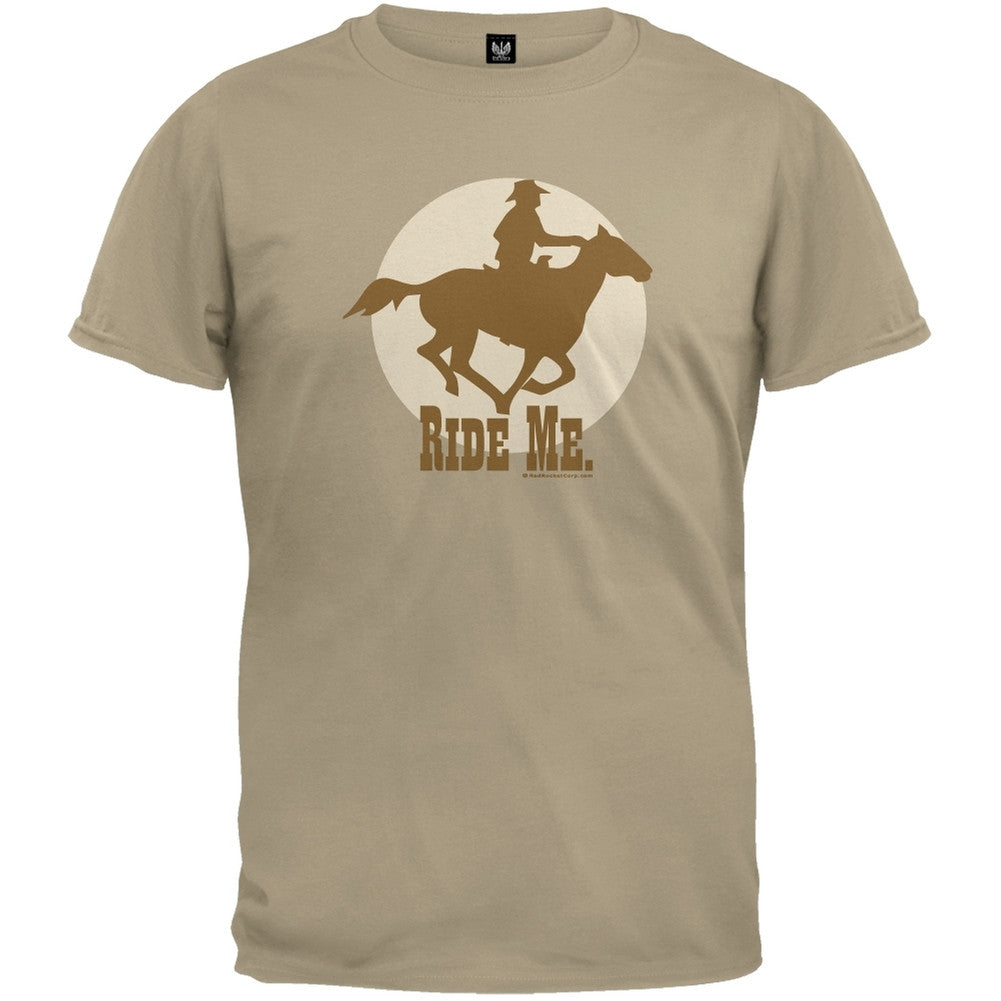 Ride Me T-Shirt Men's T-Shirts Old Glory   
