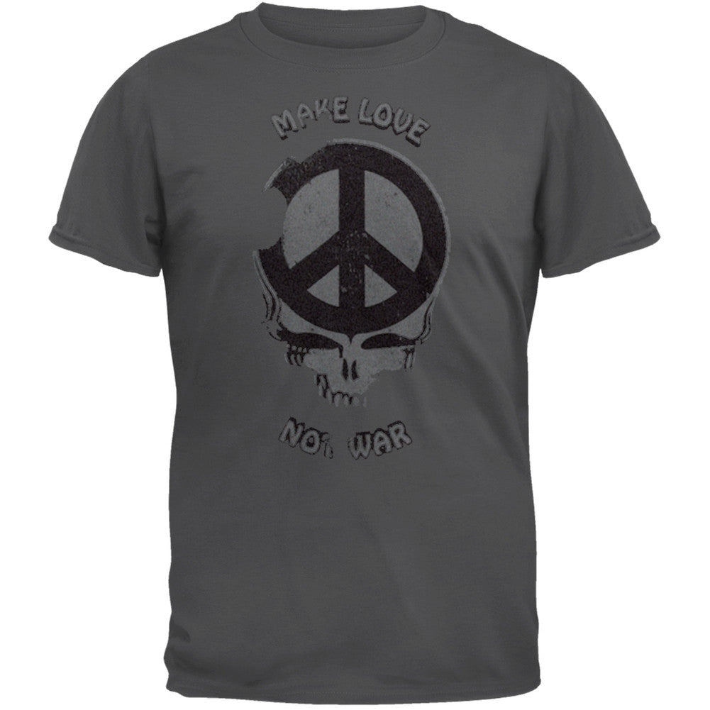 Grateful Dead - Make Love Not War Soft T-Shirt Men's T-Shirts Grateful Dead   