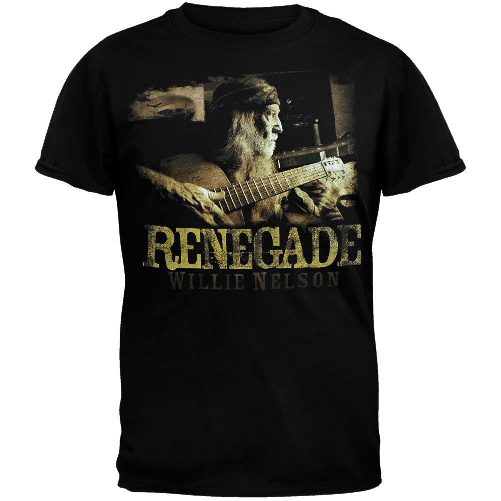 Wille Nelson - Renegade T-Shirt Men's T-Shirts Willie Nelson   