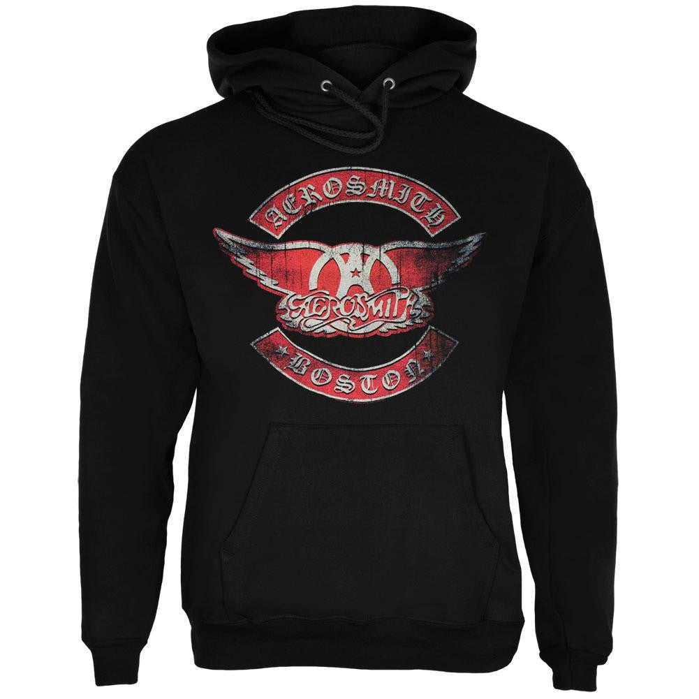 Aerosmith - Road House Hoodie Men's Hoodies Aerosmith SM Black 