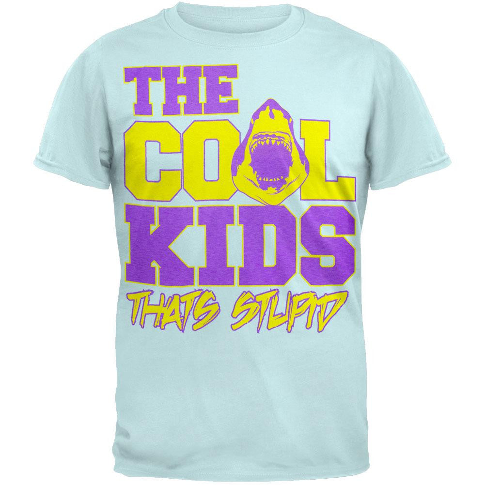 Cool Kids - That'S Stupid T-Shirt Men's T-Shirts Cool Kids MD Light Blue