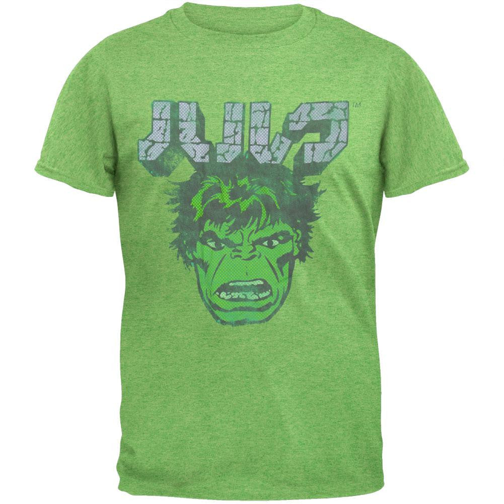 Incredible Hulk - Haruku Soft T-Shirt Men's T-Shirts The Incredible Hulk   