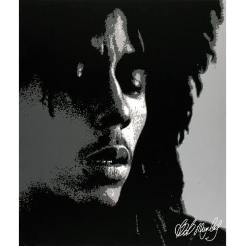 Bob Marley - Dreads Medium Canvas Print Canvas Art Old Glory   