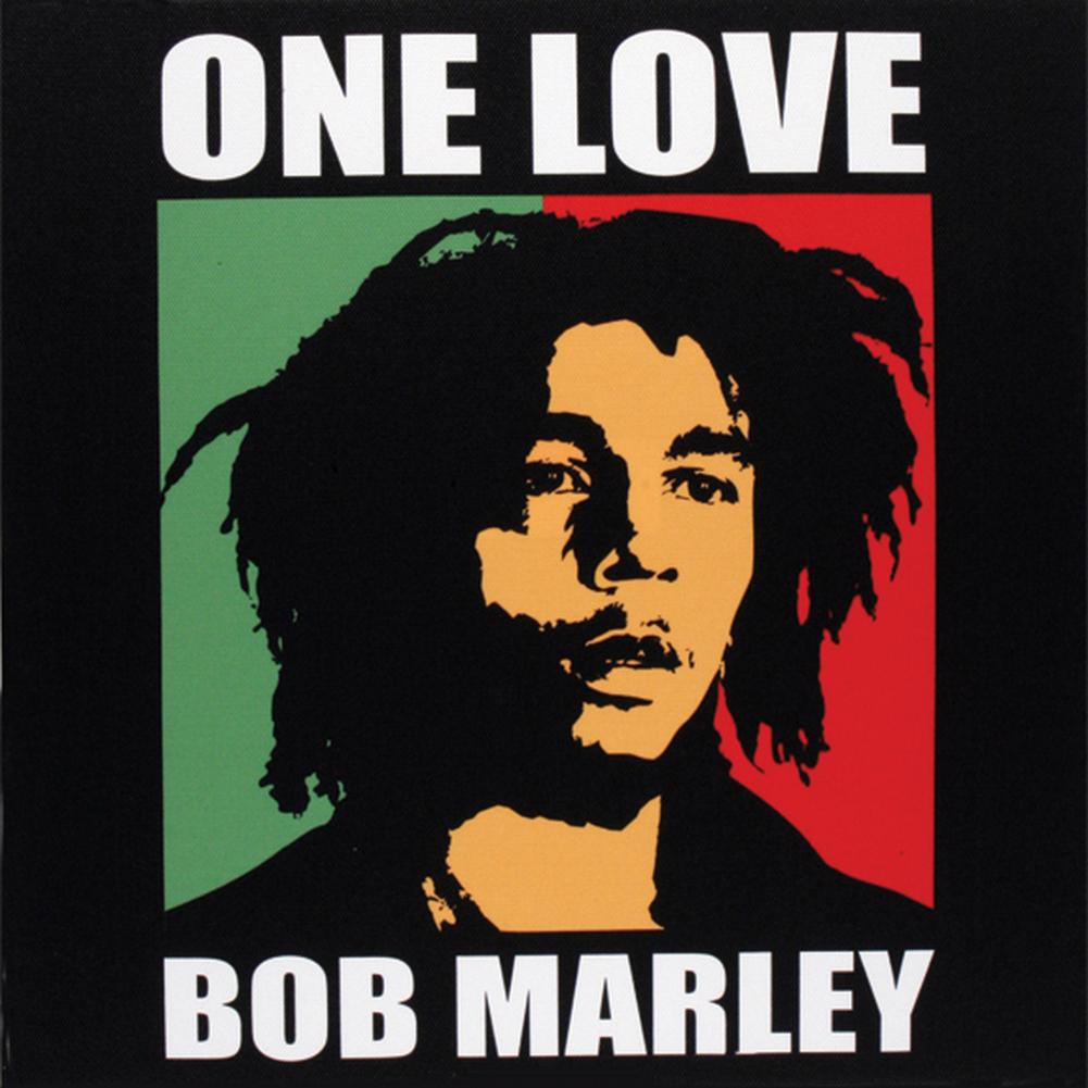 Bob Marley - One Love Small Canvas Print Canvas Art Old Glory   