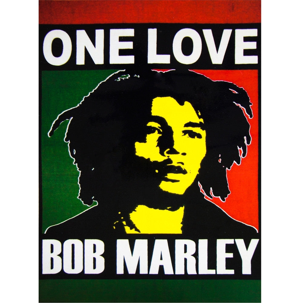 Bob Marley - One Love Tapestry Tapestries Old Glory OS Multi 