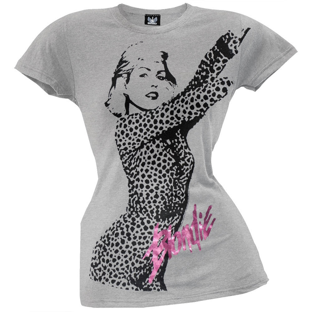 Blondie - Photo Ladies T-Shirt Women's T-Shirts Blondie   