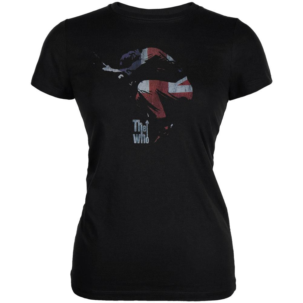 The Who - UK Live Juniors T-Shirt Juniors T-Shirts The Who LG Black 