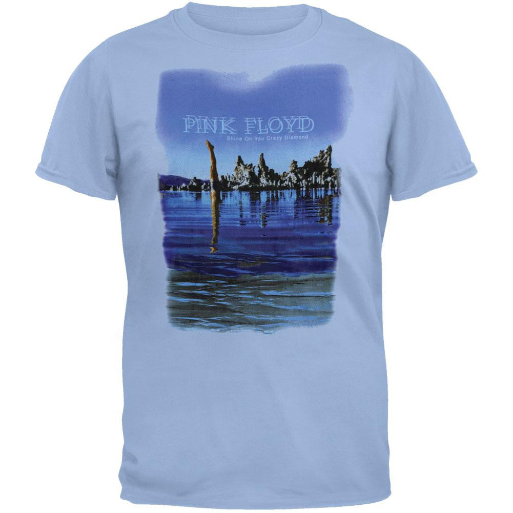 Pink Floyd - Shine On Diver Soft T-Shirt Men's T-Shirts Pink Floyd MD Blue